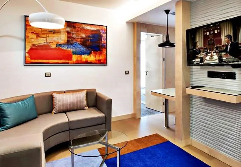 Tango Arjaan By Rotana Istanbul Asia Turkey